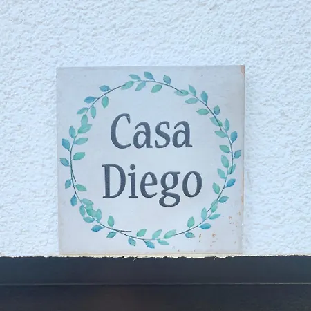 Casa Diego Mit Garten Tatil Evi *