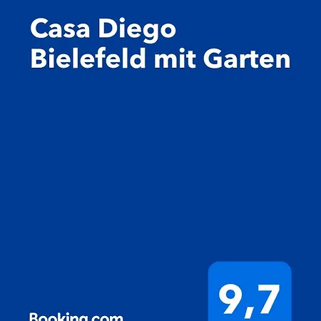 Casa Diego Mit Garten Bielefeld