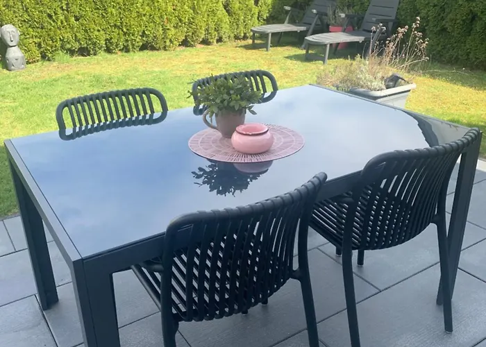 Casa Diego Mit Garten Semesterbostad Bielefeld